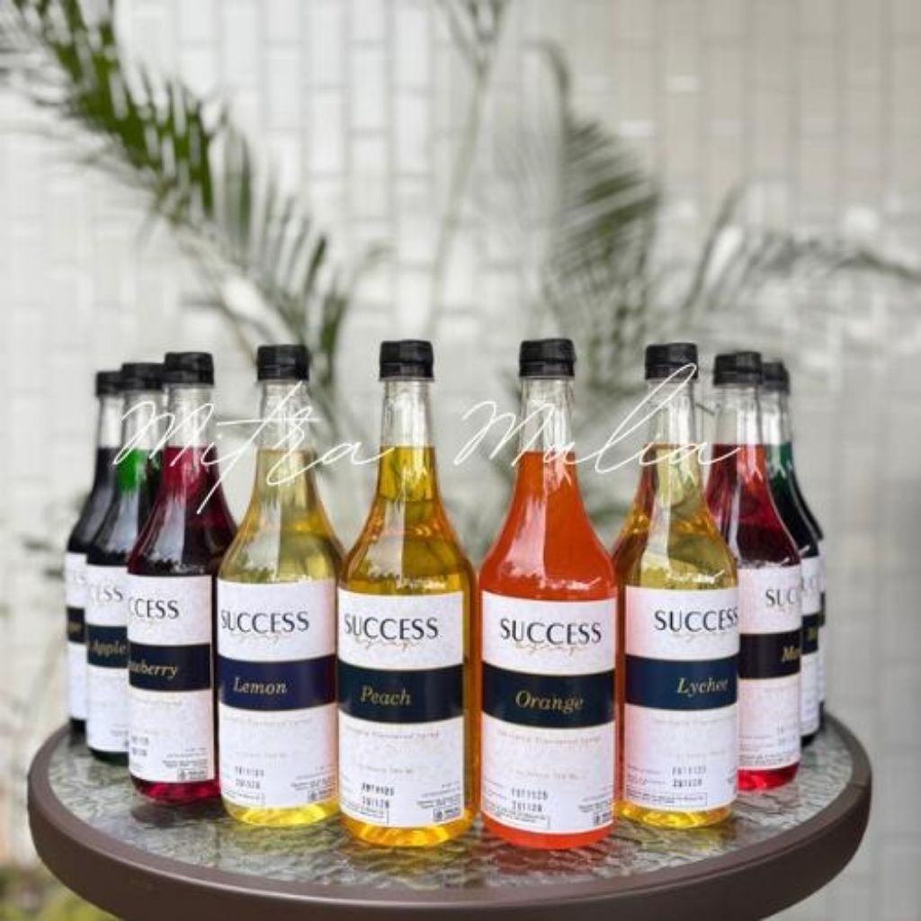 SYRUP SUCCES ALL VARIANT 780 ML SYRUP ES TEH SYRUP ES KOPI