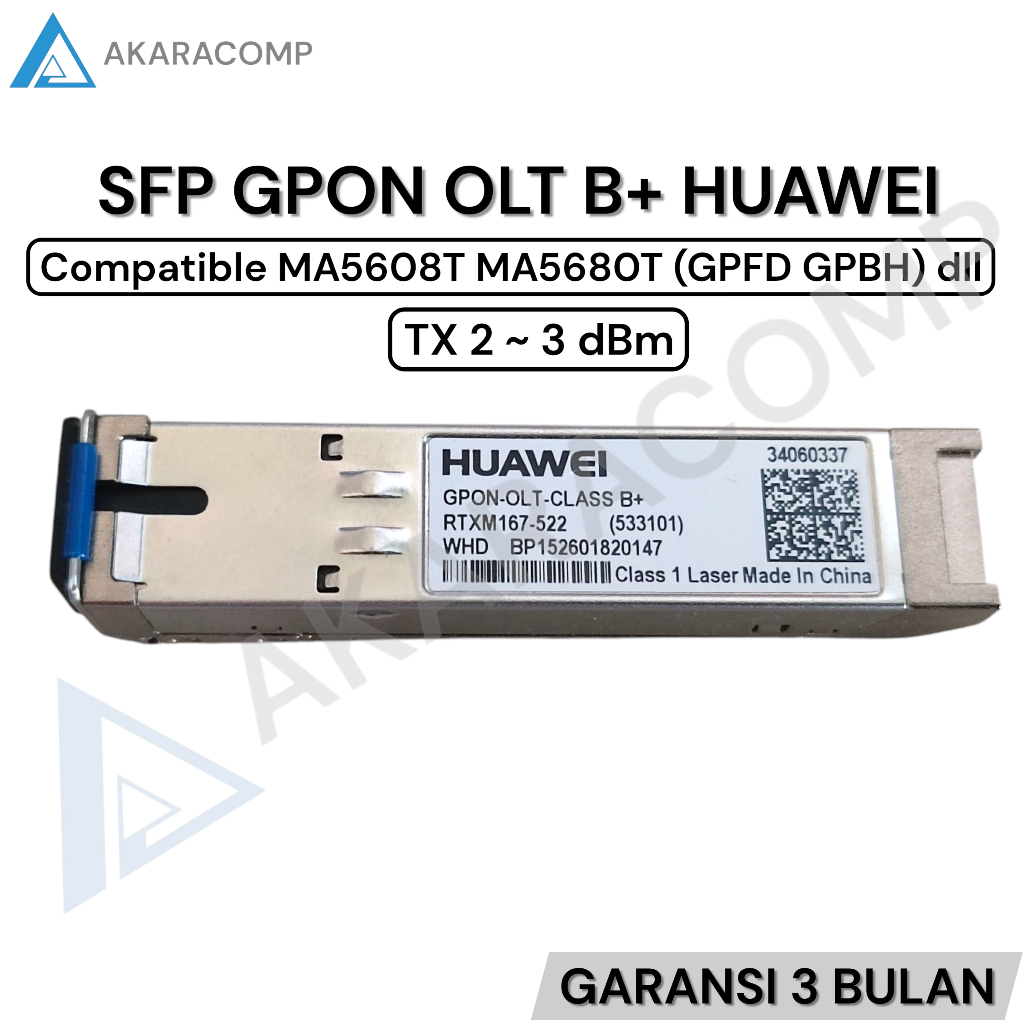 SFP HUAWEI B+ Module GPON OLT