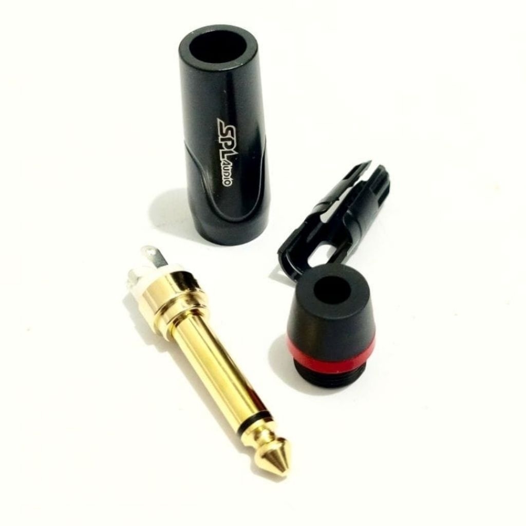 JACK AKAI MONO SPL AUDIO  BESI HITAM