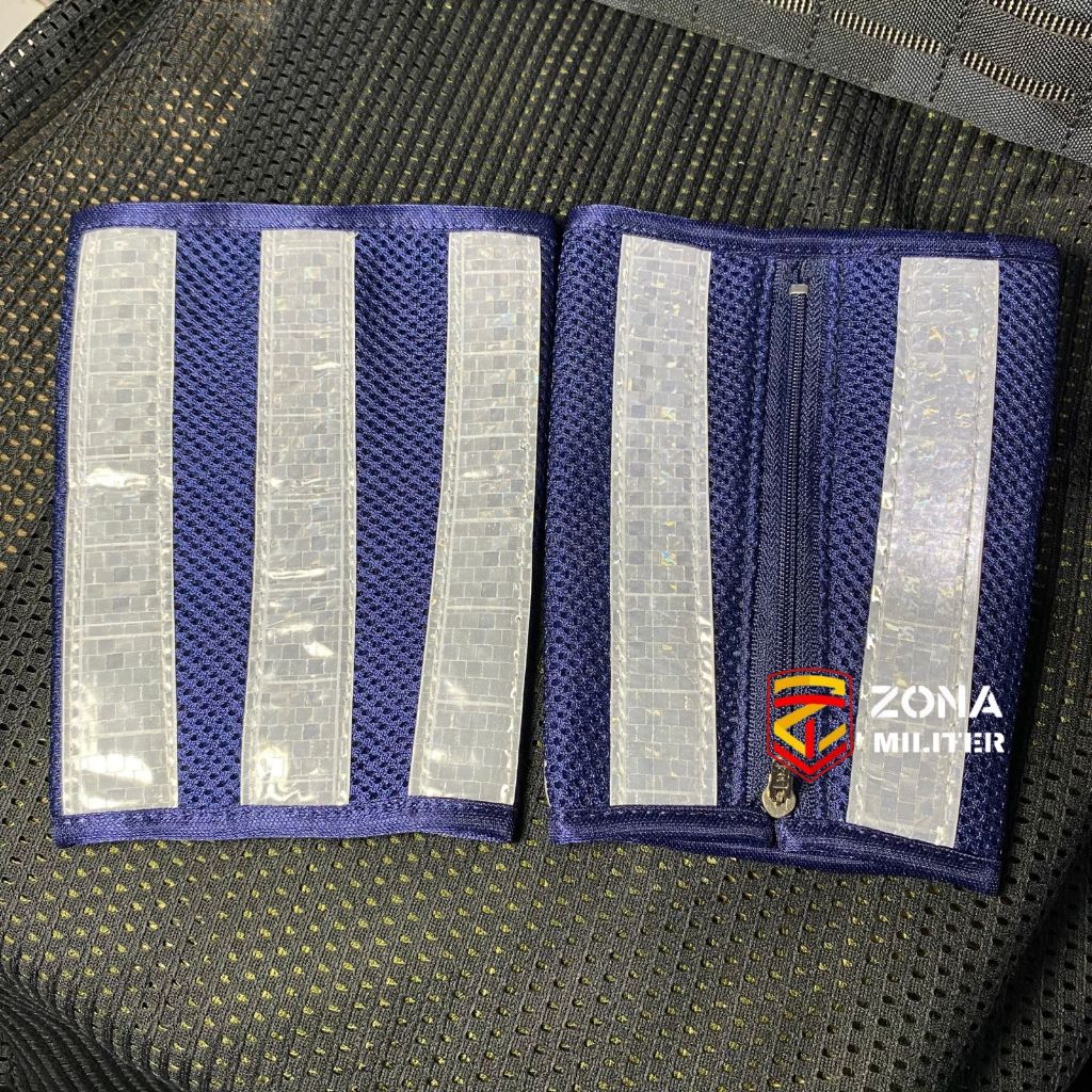 manset lantas jaring scotlet biru dongker