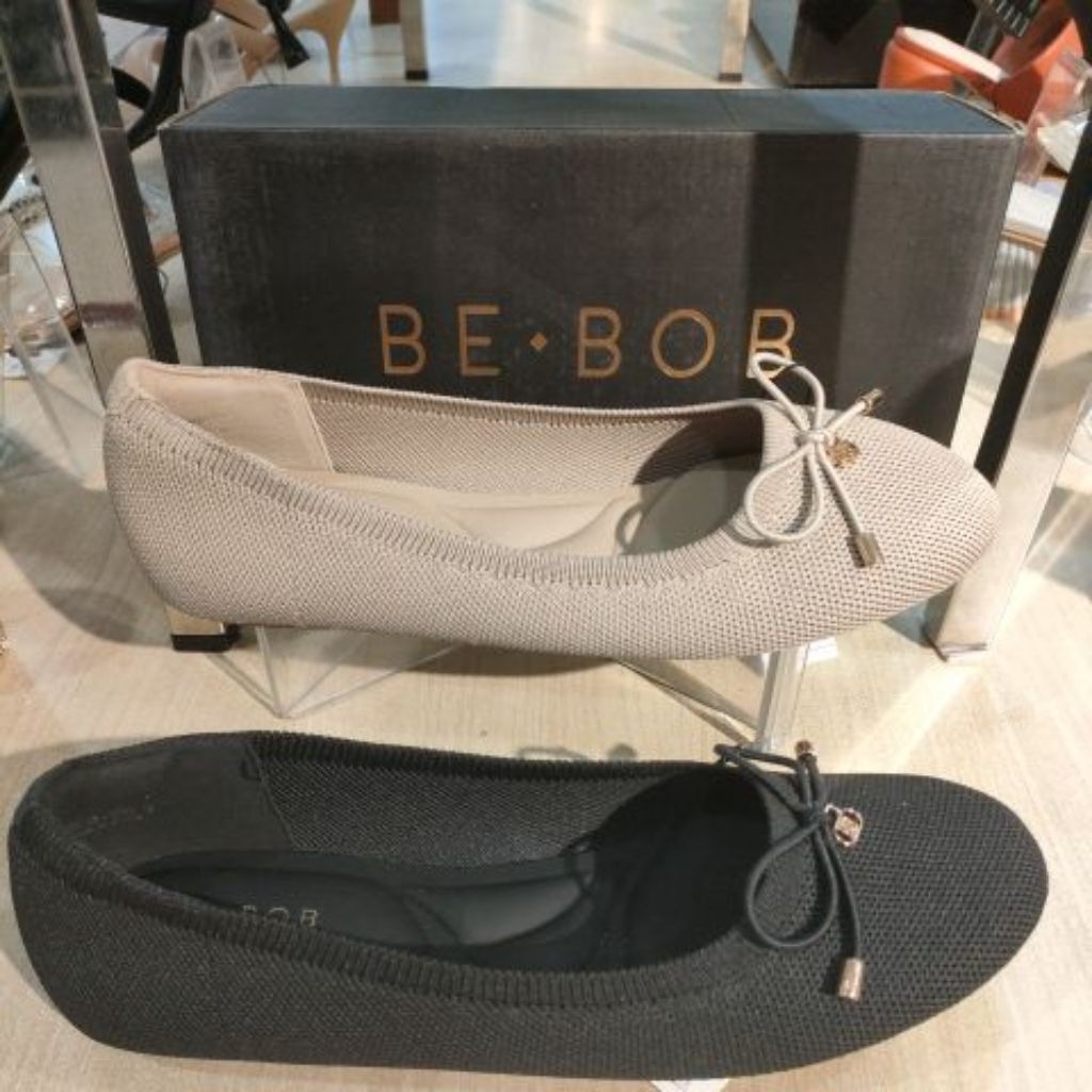 SEPATU FLAT BE-BOB NEW ARRIVAL (36-40)