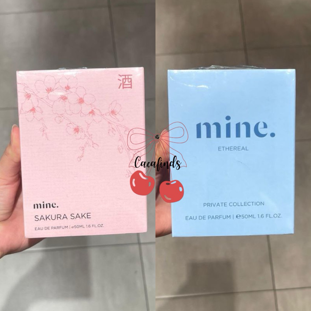 OHSOME‼️Parfum Couple / Perfume EDP Mine Private Collection (Sakura Sake / Ethereal)