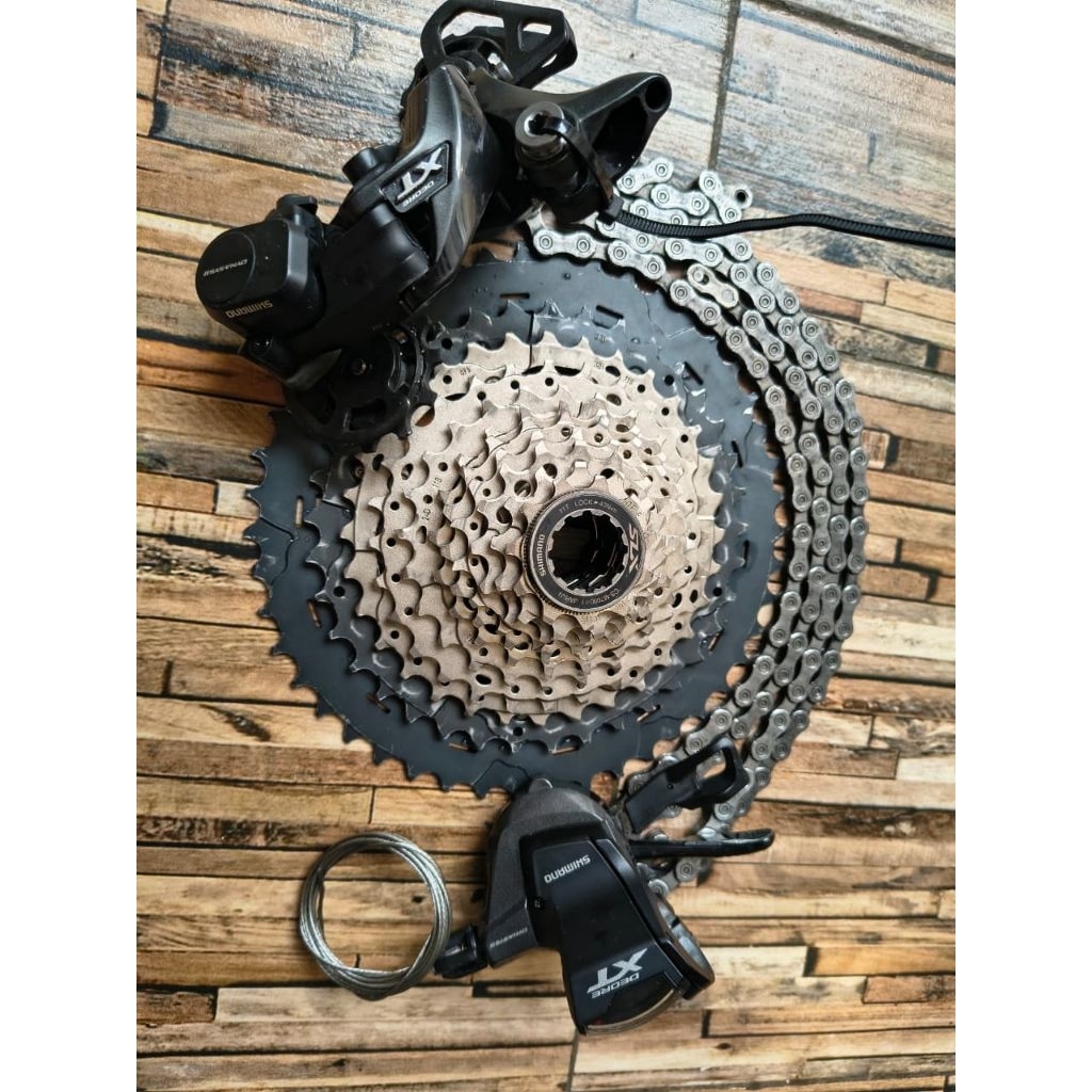 mini groupset xt 11 speed