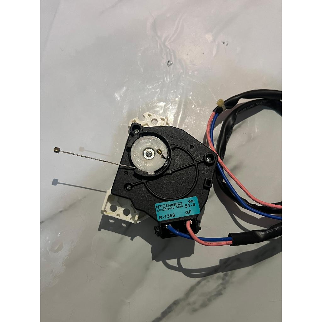 MOTOR DRAIN PEMBUANGAN MESIN CUCI SHARP OTOMATIS/1 TABUNG / MOTOR DRAIN MESIN CUCI SHARP 1 TABUNG