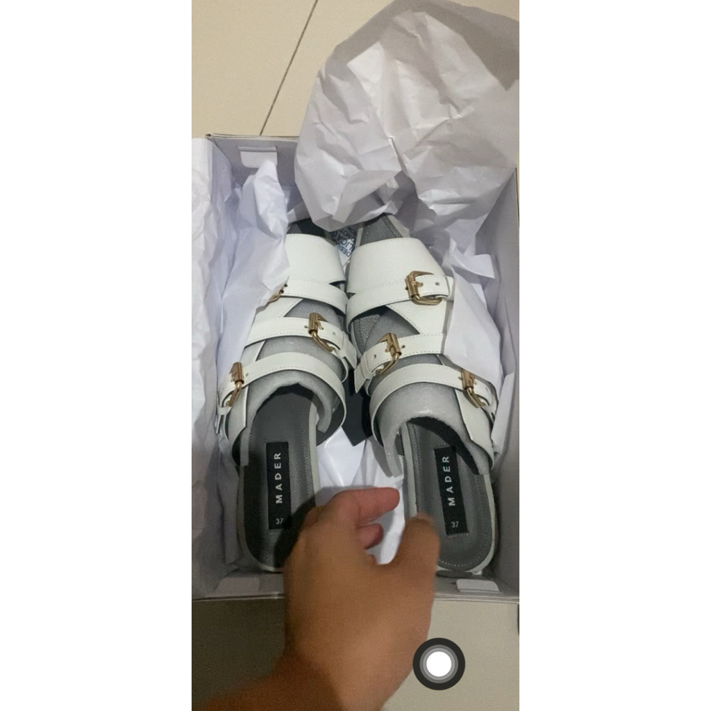 New Mader Open Toe Mules