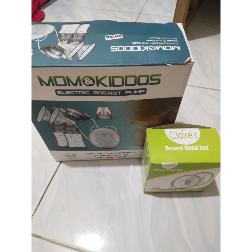 pompa asi preloved elektrik