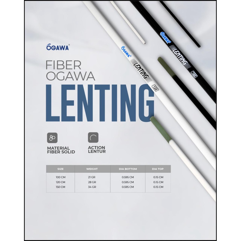 Blank Fiber Solid Ogawa Lenting