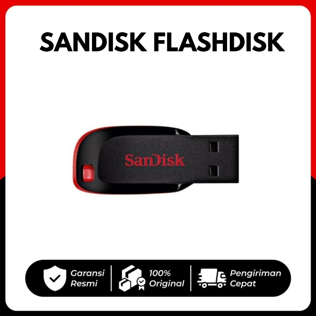 Flashdisk SanDisk 16GB 32GB 64GB