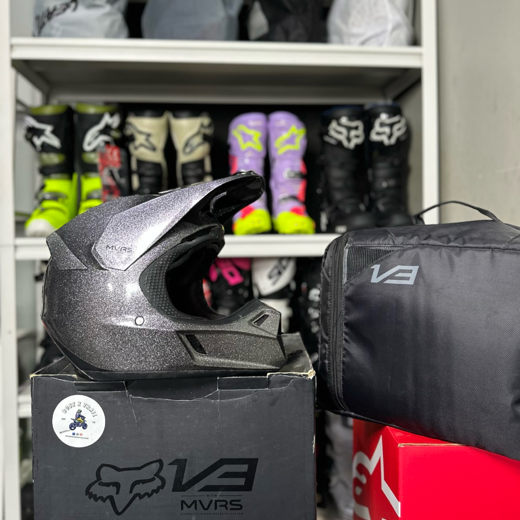 Helm trail/cross mtb Original Fox V3 Mvrs Blink Brand new