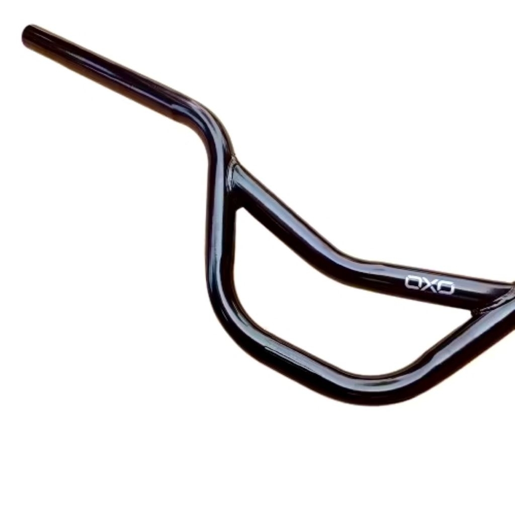 stang BMX model M dan lontong setang sepeda BMX stir M OXO