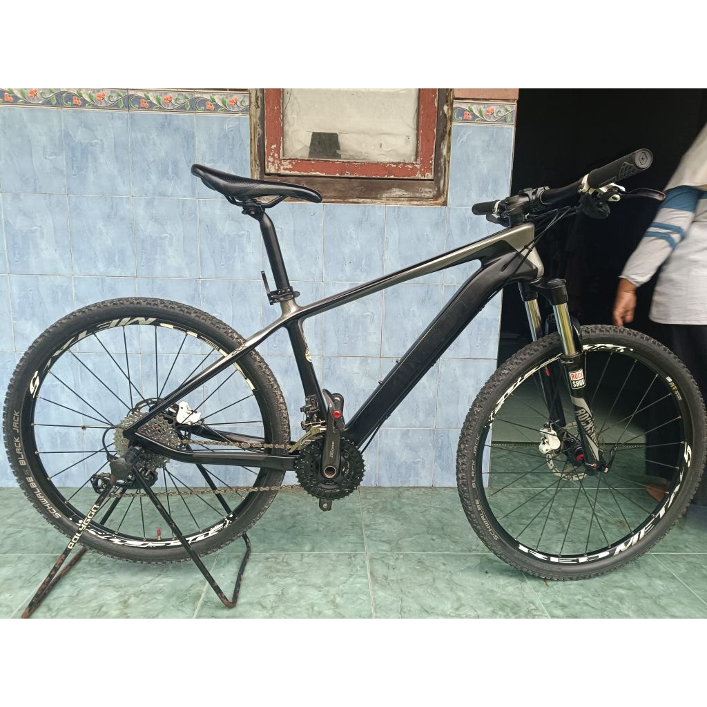 Polygon Cozmic RX 3.0 Frame Carbon Size M 26er