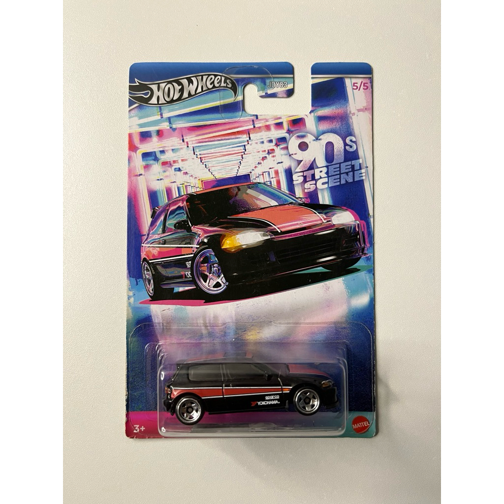 hotwheels honda civic eg 90s