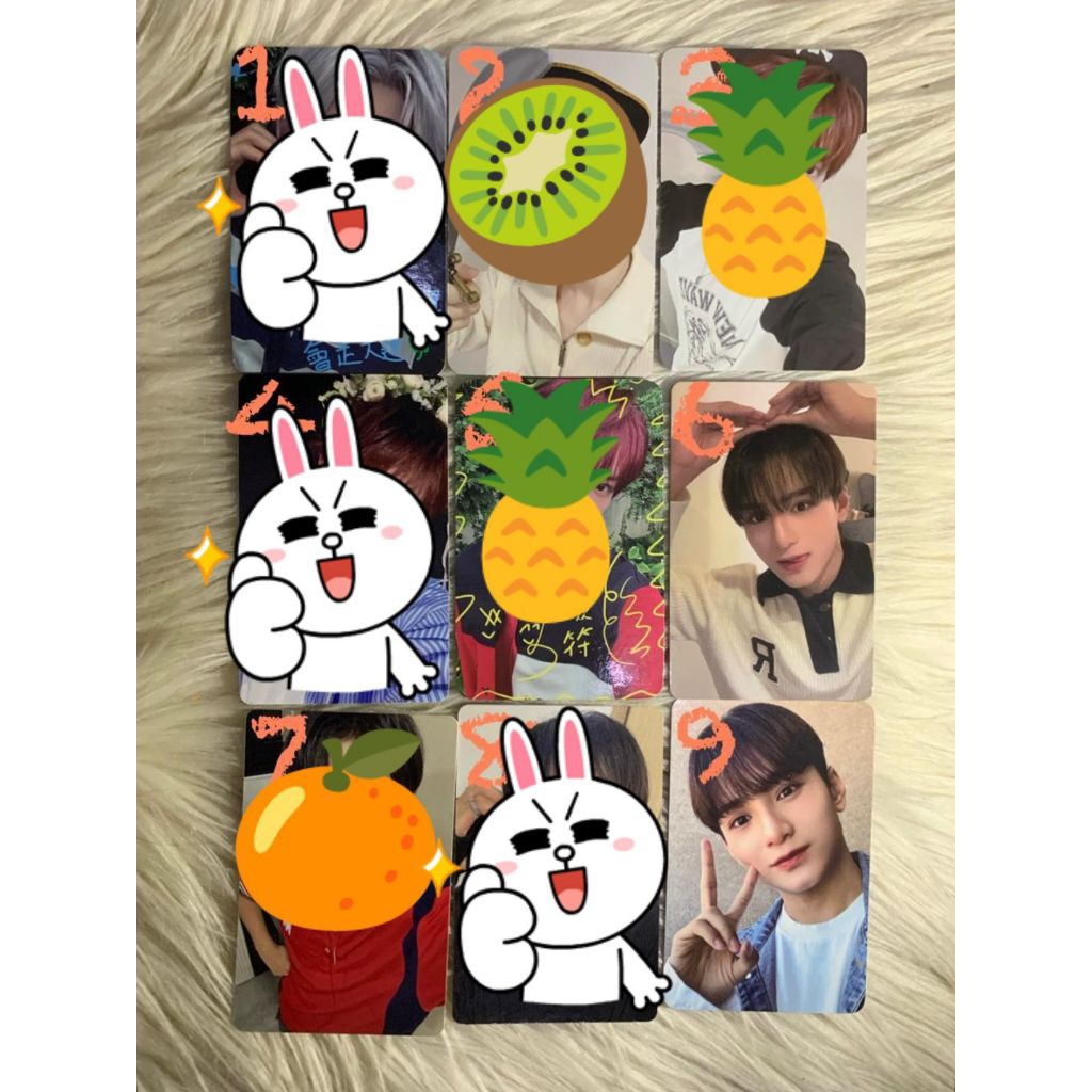 Photocard Official Xodiac Zayyan Leo Sing