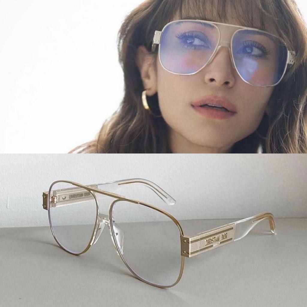 READY Dior Signature A3U Clear Gold