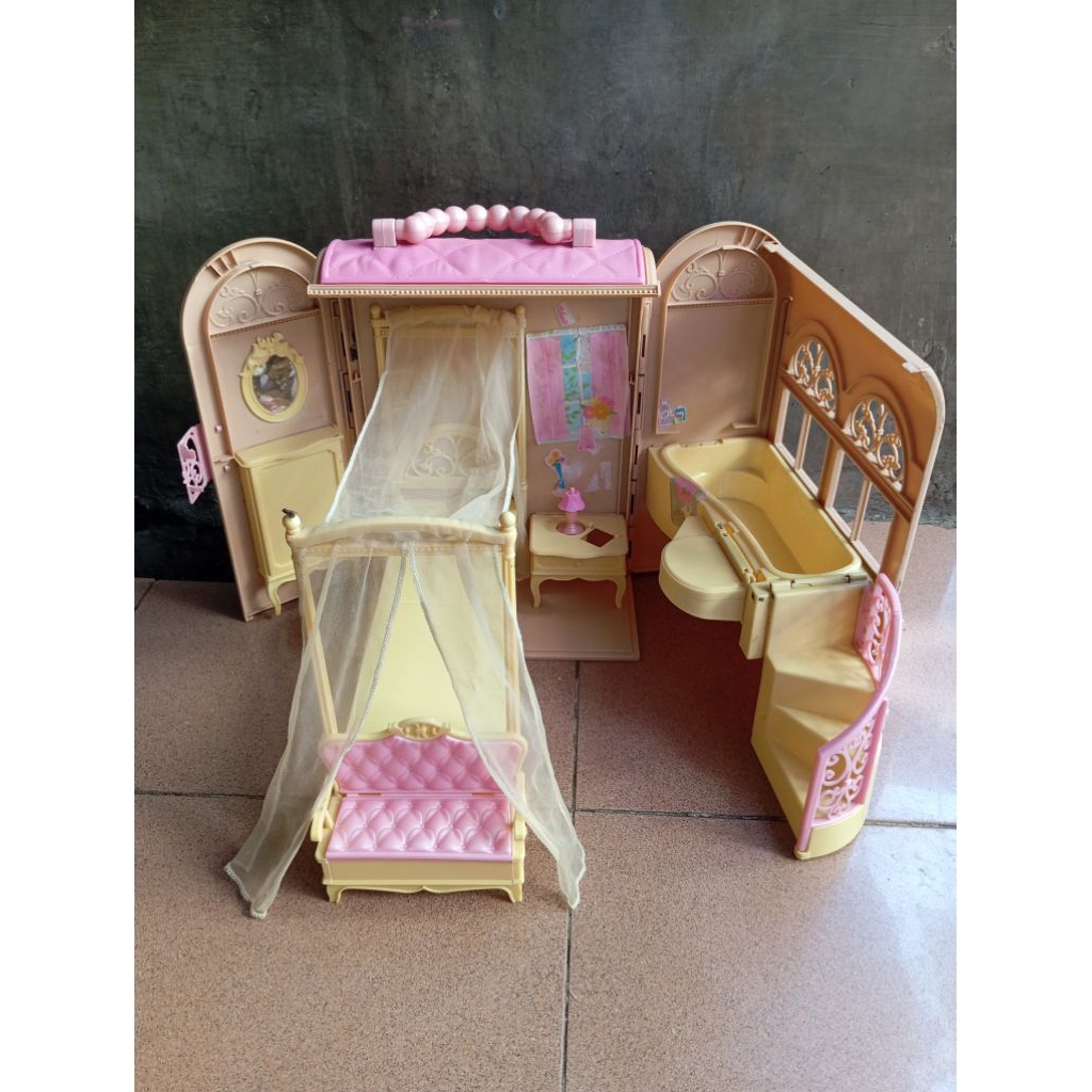 Rumah barbie ori mattel