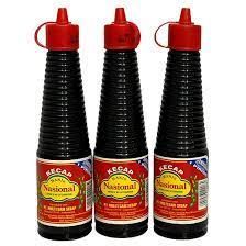 Kecap Manis Nasional botol 140 ml