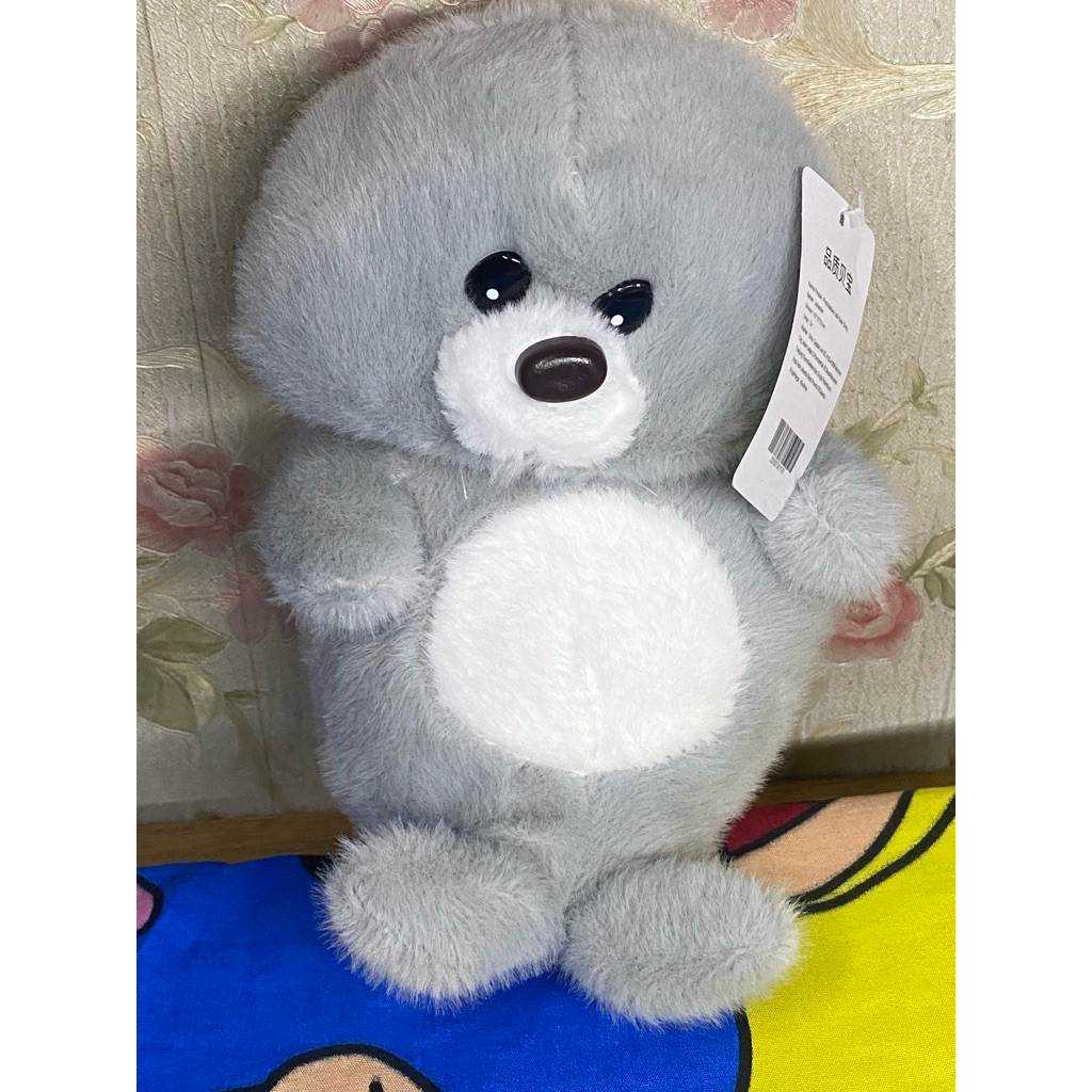 Boneka Anjing Laut Abu Oh Some