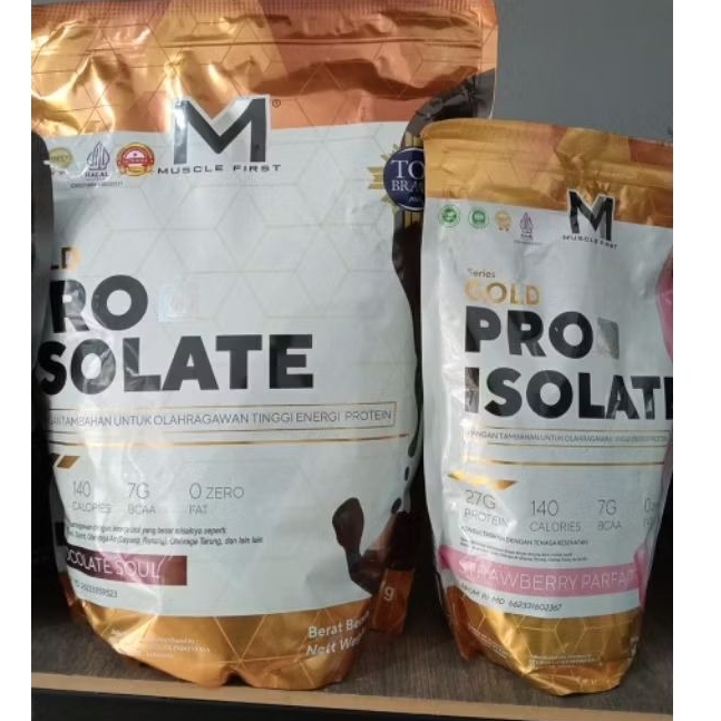 Musclefirst pro isolate 5lbs / pro isolate 2lbs / m1 pro isolate