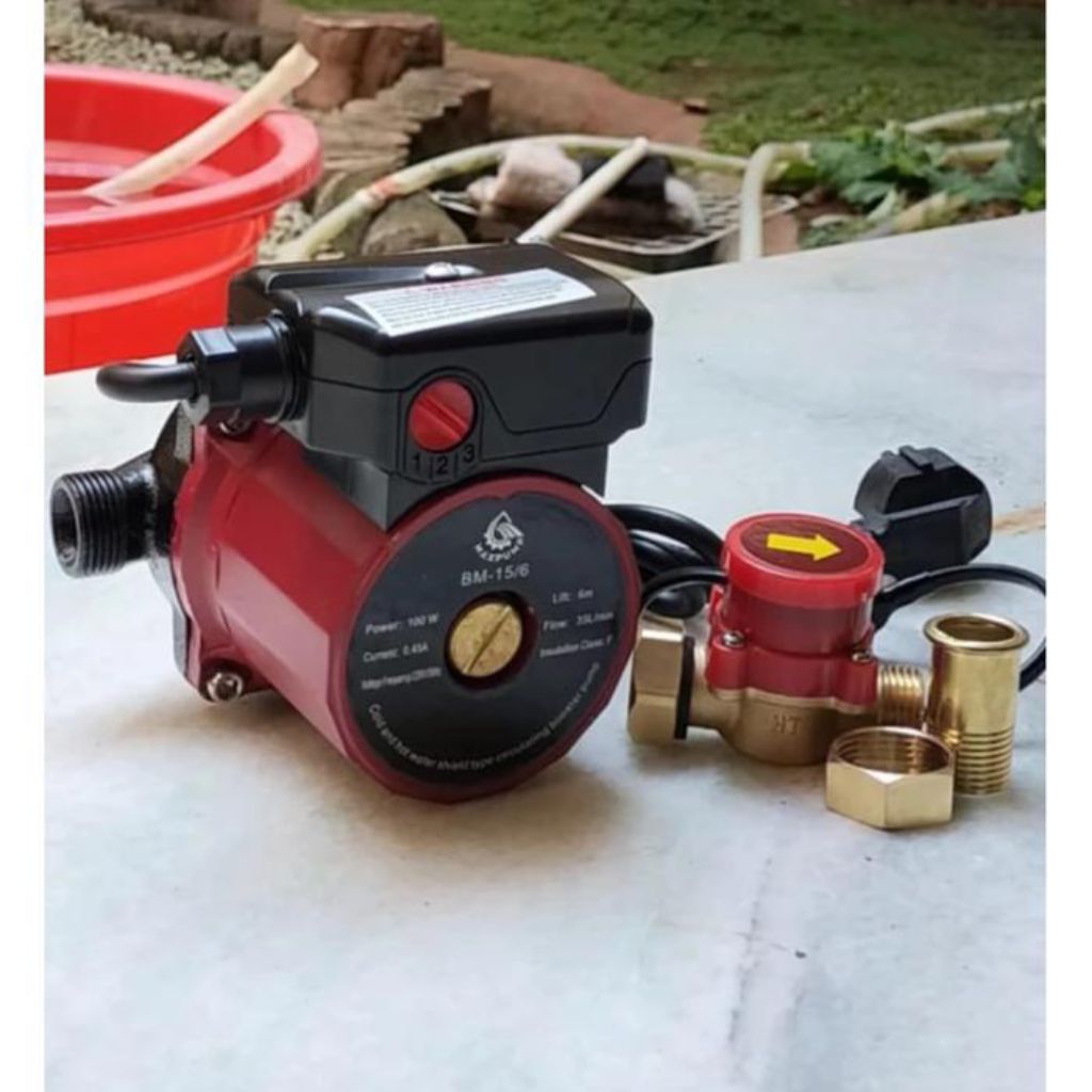 pompa booster 100W pompa booster otomatis pompa booster panas/dingin