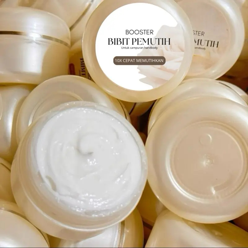 Booster Lara Bibit Pemutih Original 10x Lebih Cepat Memutihkan ( bisa untuk campuran handbody )
