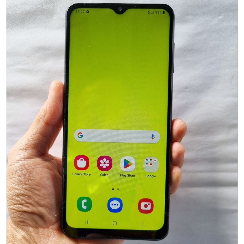 Handphone Hp Samsung Galaxy A12 Second 6/128 Eks Resmi Sein