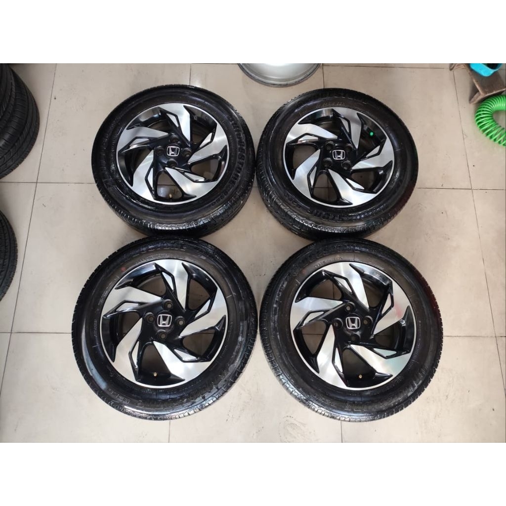 oem mobilio rs RS ring 15 pcd 4x100 harga velg saja tanpa ban