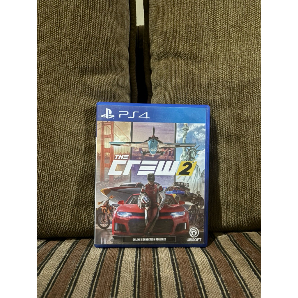 Bd Kaset The Crew 2 Ps4 Games Playstation 4 Game Balap Game Racing km