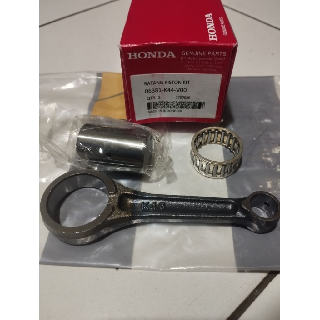 STANG SEHER BATANG PISTON K44 K46 BEAT POP BEAT ESP BEAT STREET SCOOPY ESP