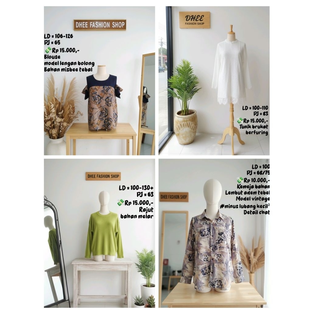 (baca deskripsi) PL GAMIS , TUNIK, DASTER , DRESS , ATASAN , SETELAN MURAH MULAI 5.000