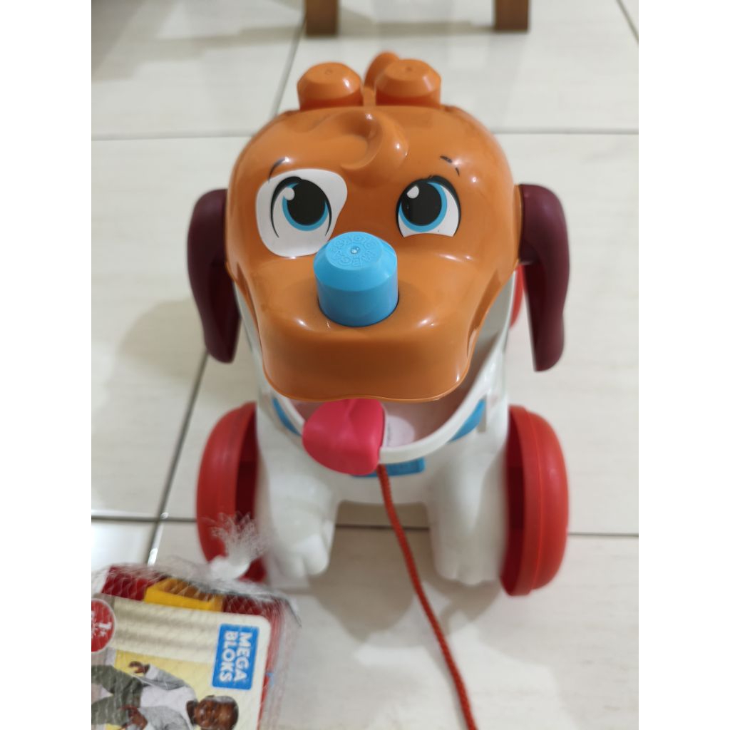 Preloved mega block doggy