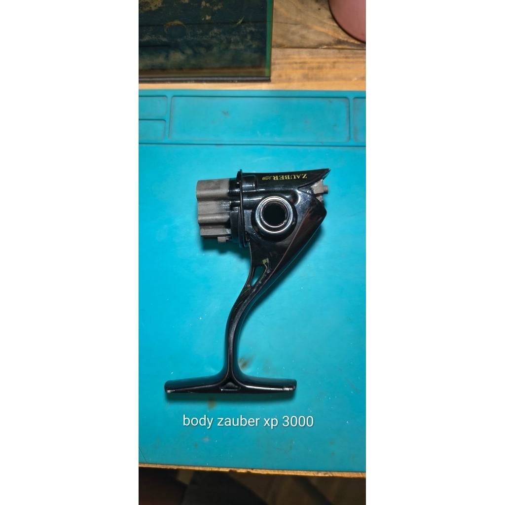body reel ryobi zauber XP 3000 copotan second