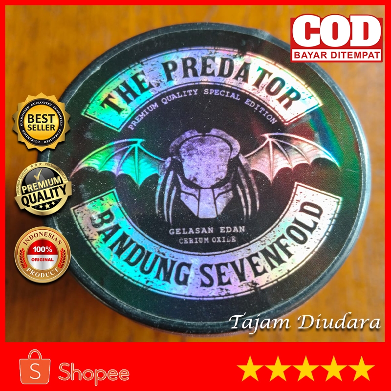 GELASAN PREDATOR SUPER CERIUM OXIDE ORIGINAL / SIZE 0.22 / PANJANG 2000 YARD