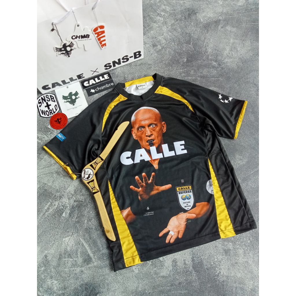 JERSEY CALLE | CALLE DE LARANCHE