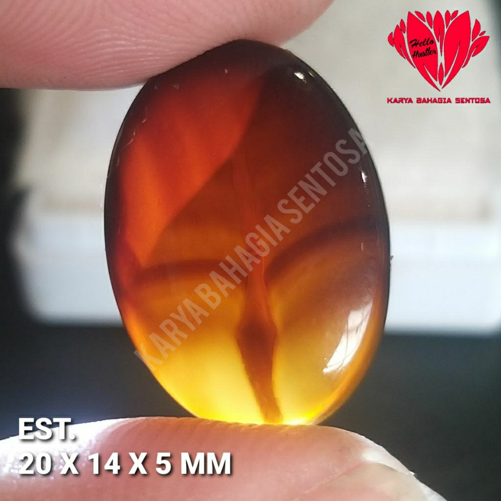 Batu Permata Wet Virginia Nusantara Natural Chalcedony Top Kristal Rahasia Pria Disukai Wanita Signa