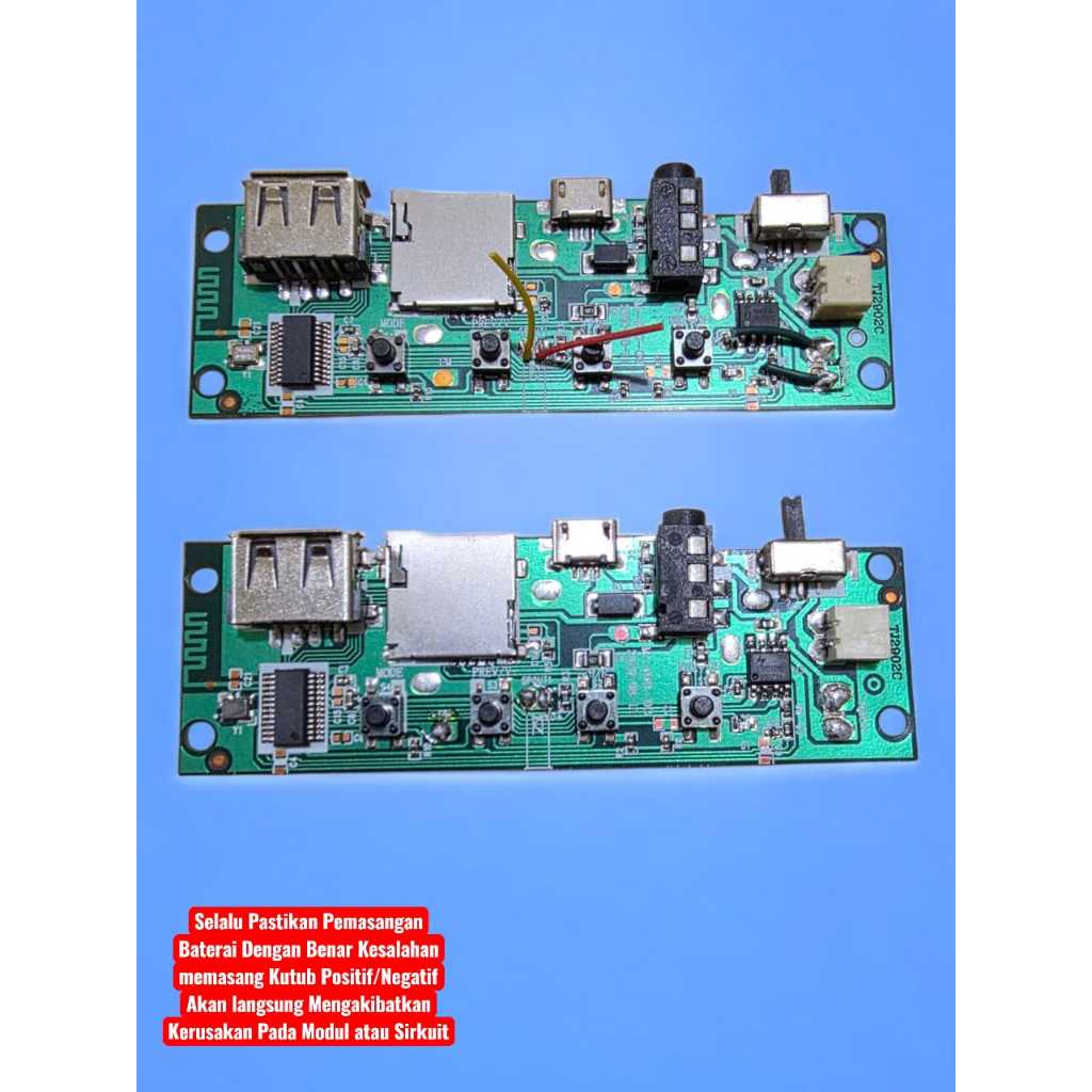 TERMURAH MODULE MODUL MP3 BLUETOOTH 3.7V-5V MODUL MUSIK BOX BT COPOTAN RADIO AUX FLASHDISK MEMORY CA