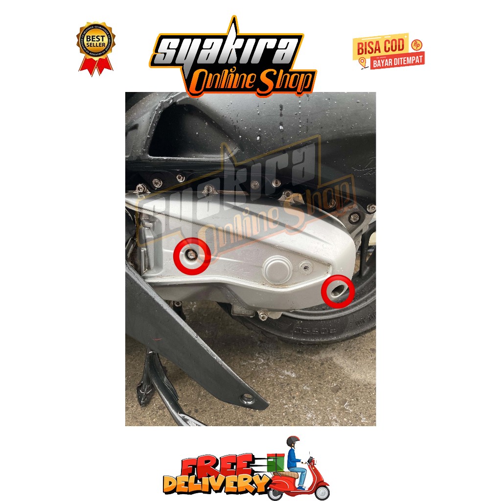 BAUT TENGAH CVT ( 2 BAUT ) PCX 160 STYLO ADV VARIO 160 150 LOKAL CBU NEW OLD ABS CBS TAHUN 2010 - 20