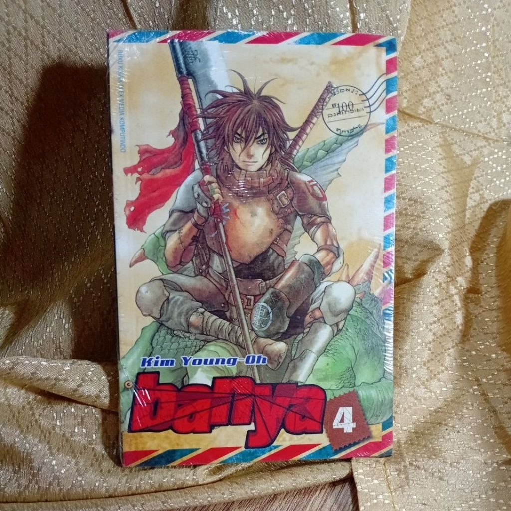 komik kim young oh banya vol 4,buku baik segel mulus original