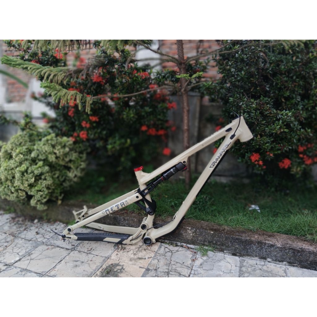 commencal meta TR29 2022 size s 29er frame set sepeda mtb enduro am
