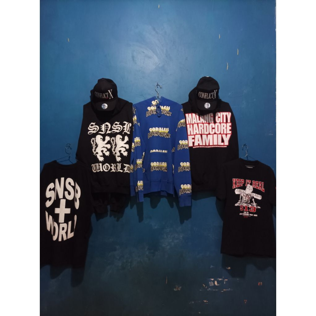 [ORIGINAL 100%] HODIE REVIVE MCHC SZ M