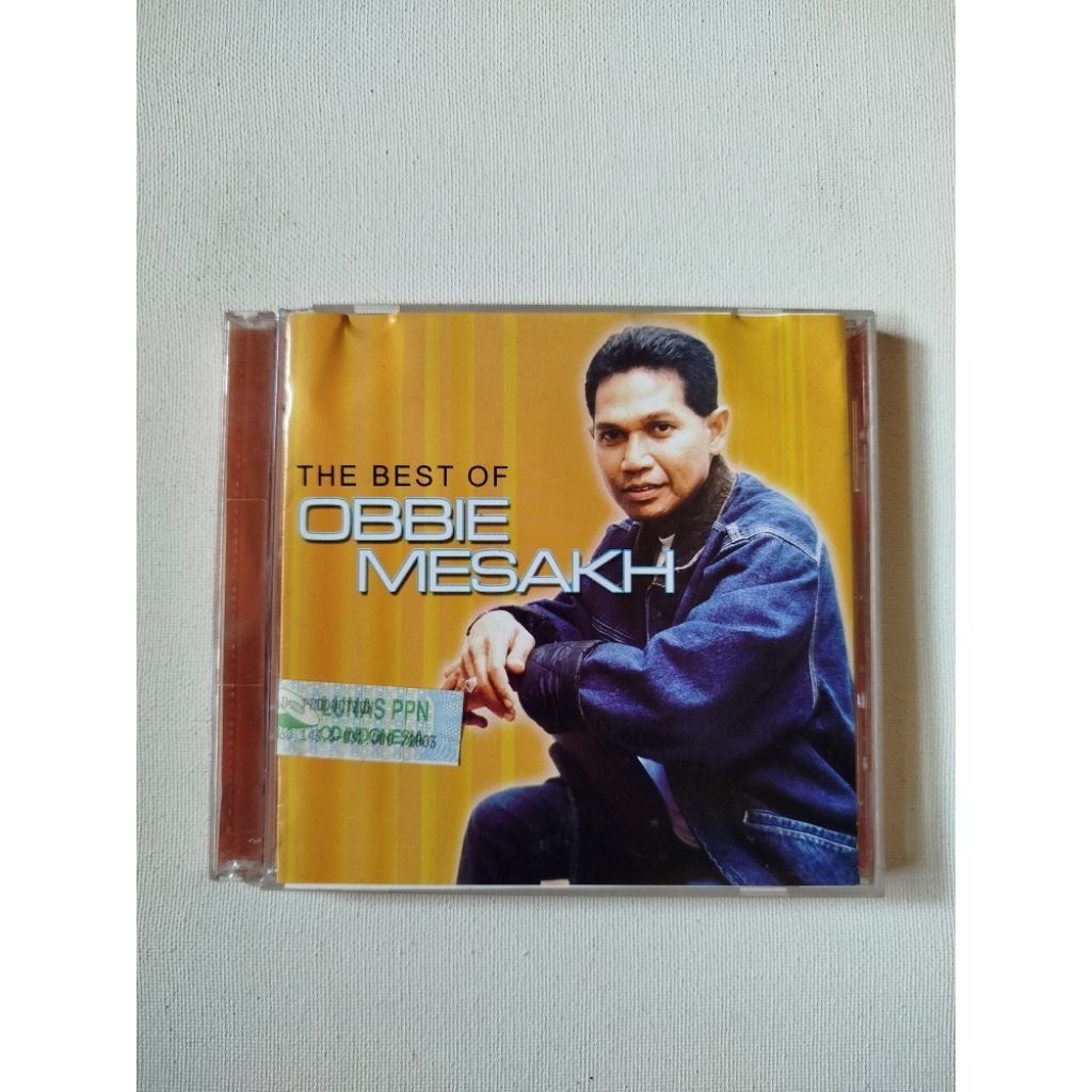CD OBBIE MESAKH - THE BEST OF