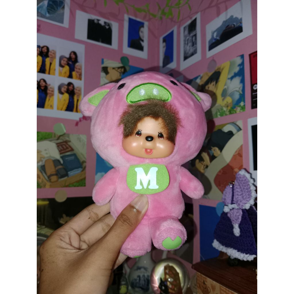 Monchichi Original Sekiguchi × McDonald's 2017