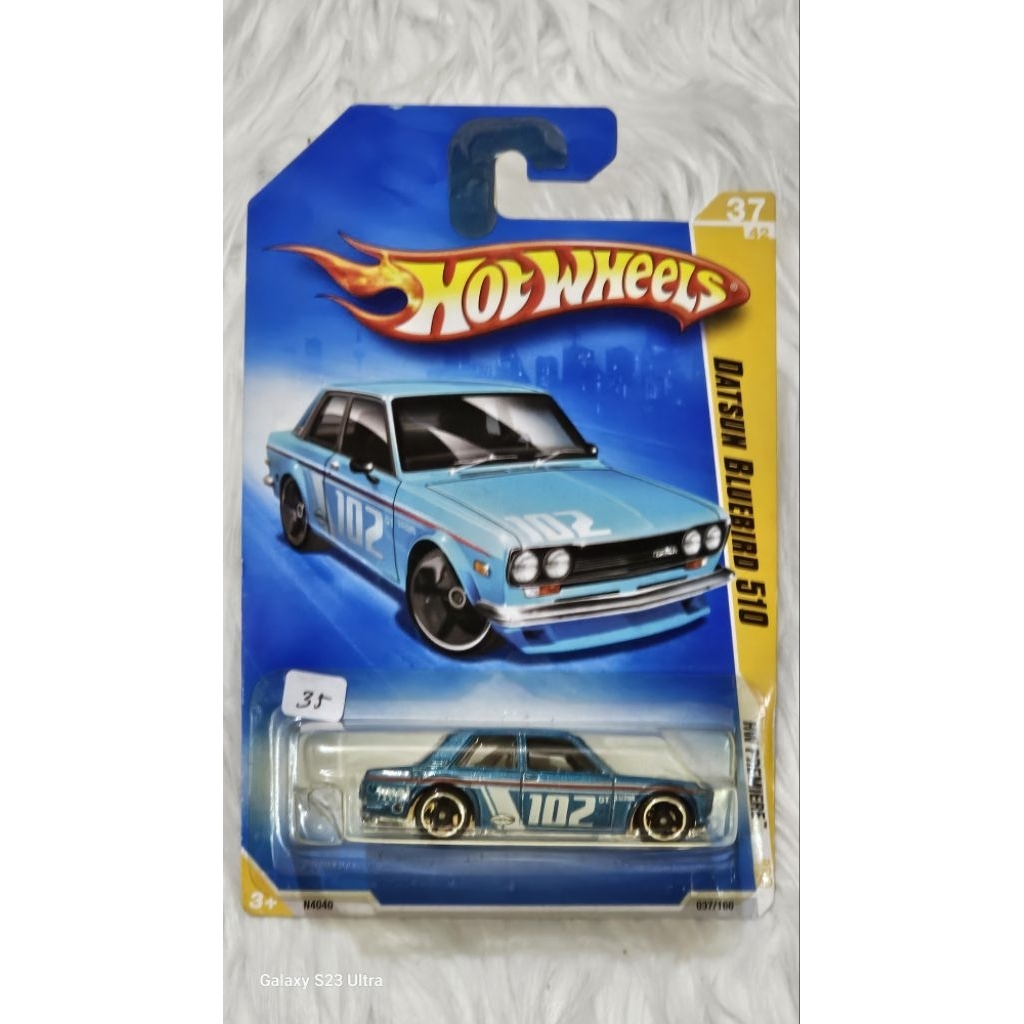 Hot Wheels DATSUN BLUEBIRD 510