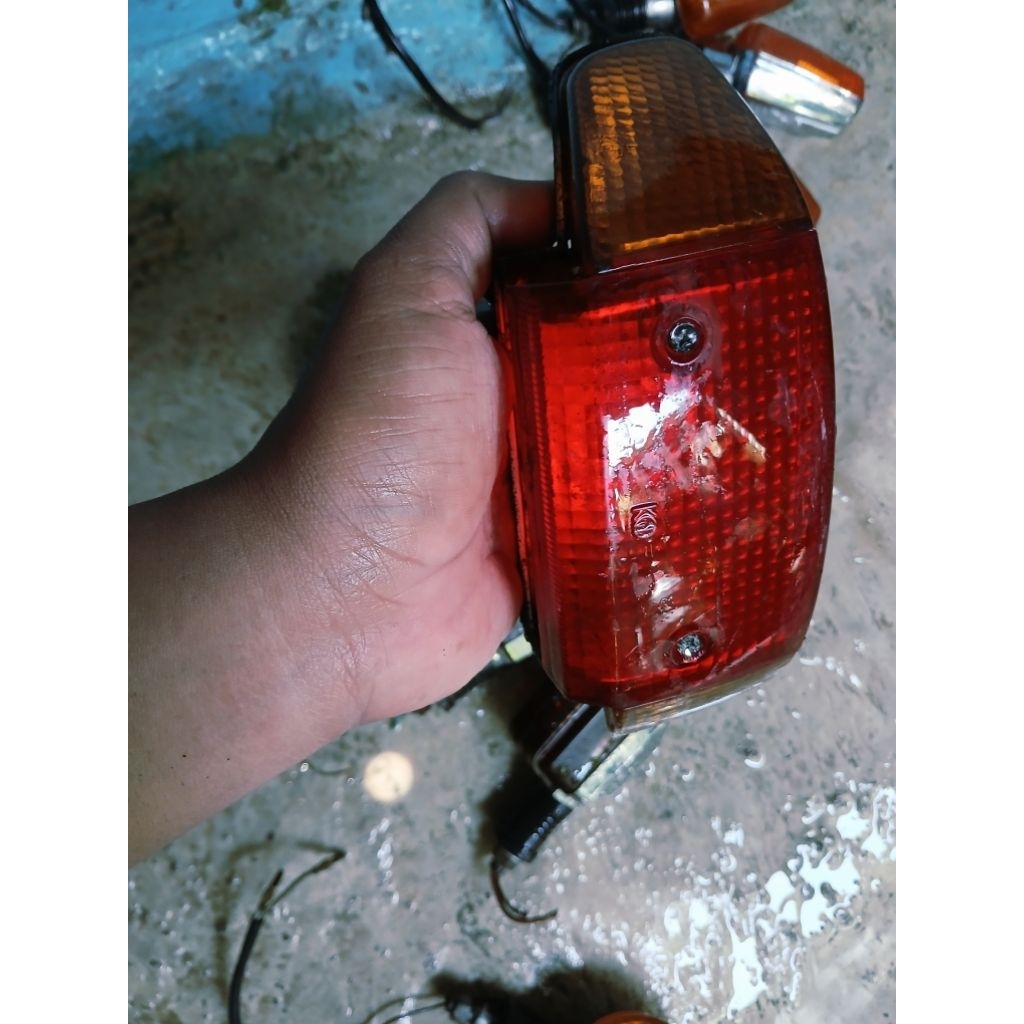 stoplamp belakang honda astrea grand original kgd