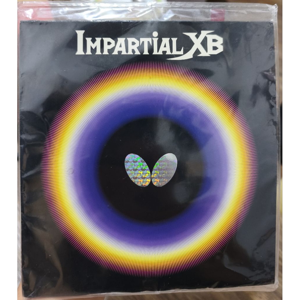 HARGA PROMO  Bintik Butterfly Impartial XB Merah  (Baru)