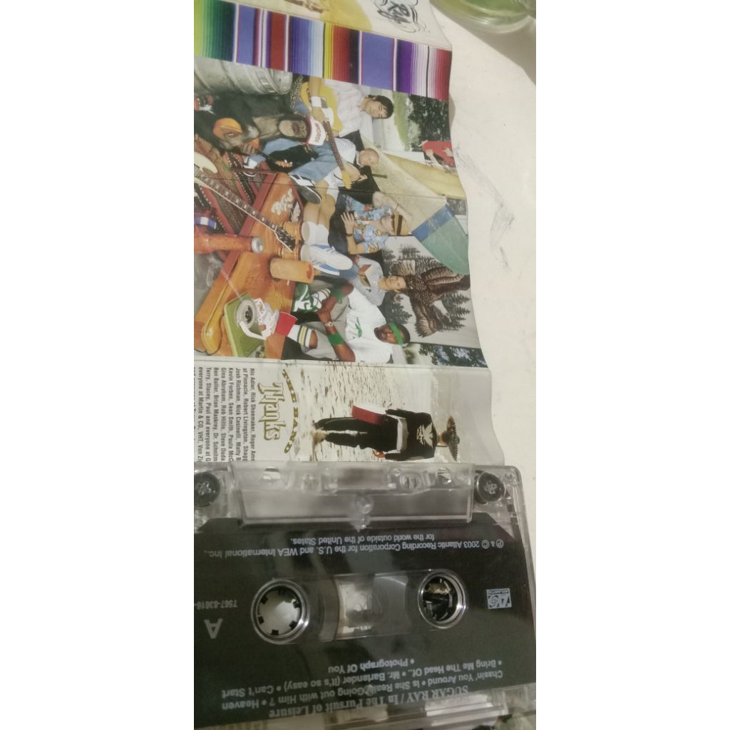 kaset pita sugar Ray original