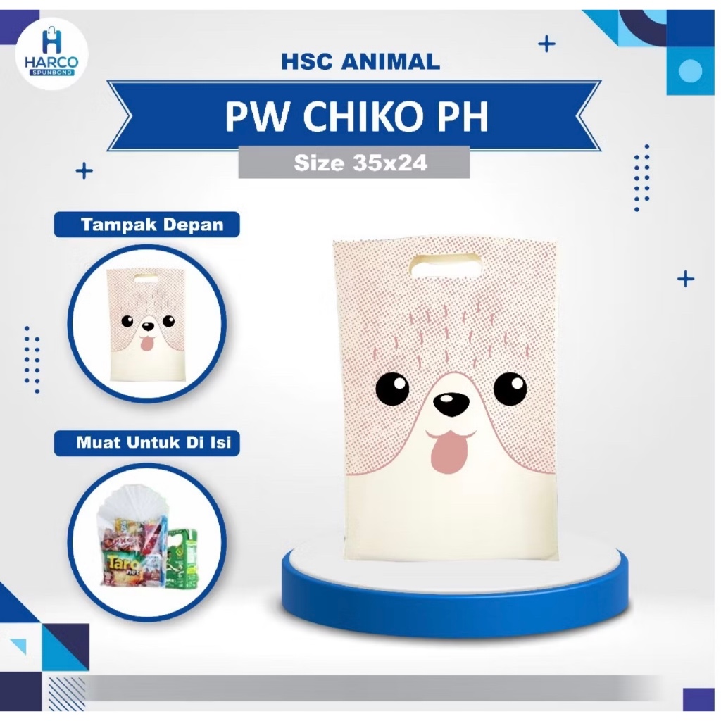 Tas Goodie Bag Ulang Tahun Kecil | Tas Ulang Tahun Anak untuk Snack | Uk 35x24