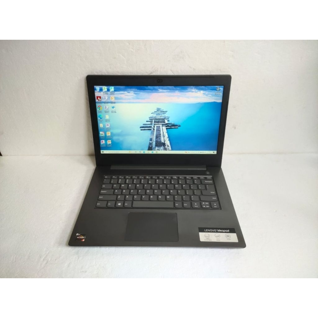 A1098 Laptop Lenovo V330-14ARR Ram 4gb SSD 256gb AMD Ryzen 3-2200U Siap pakai