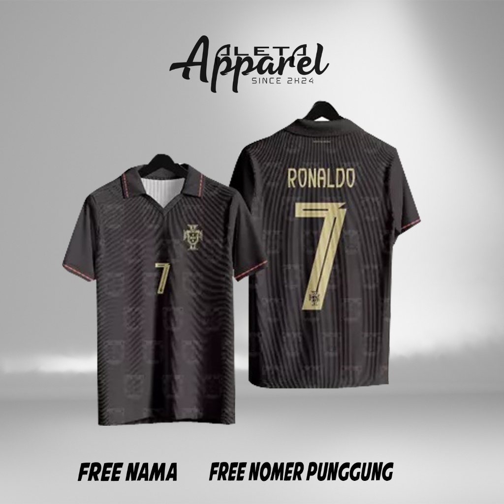 JERSEY PORTUGAL WORLD CUP 2026 FULL PRINTING
