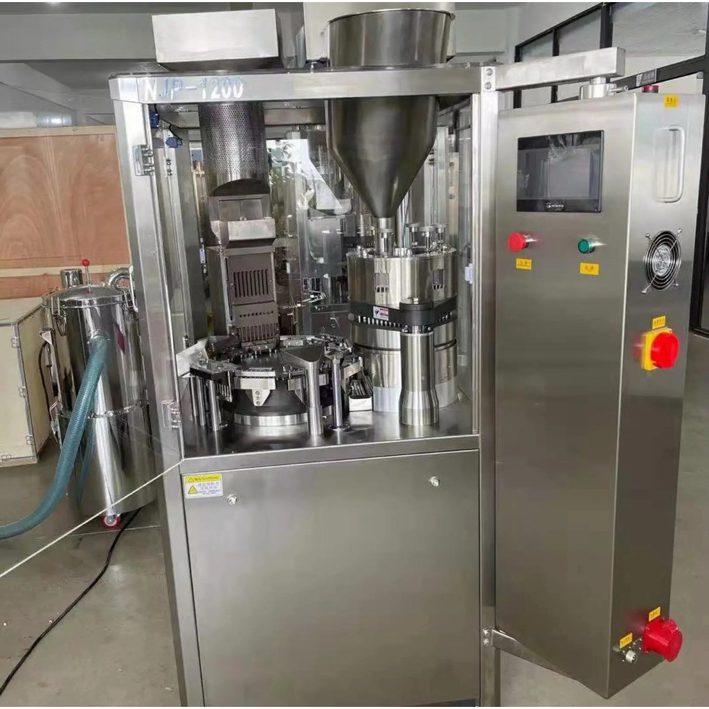 Automatic Capsule Filling Machine NJP 1200 | Mesin Pengisi Kapsul Otomatis | Industrial Capsule Fill