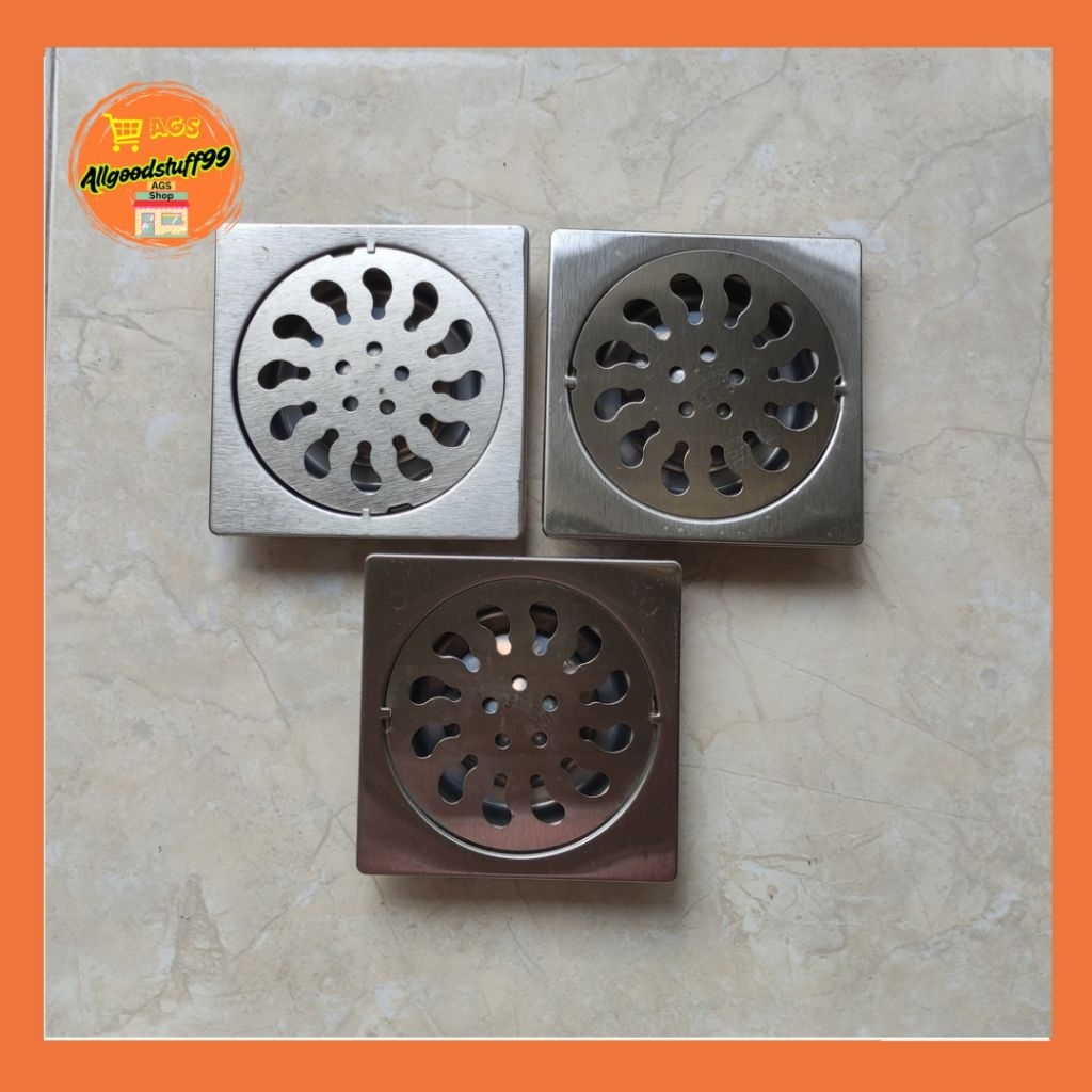 Saringan Saluran Pembuangan Air Kamar Mandi Anti Kecoa